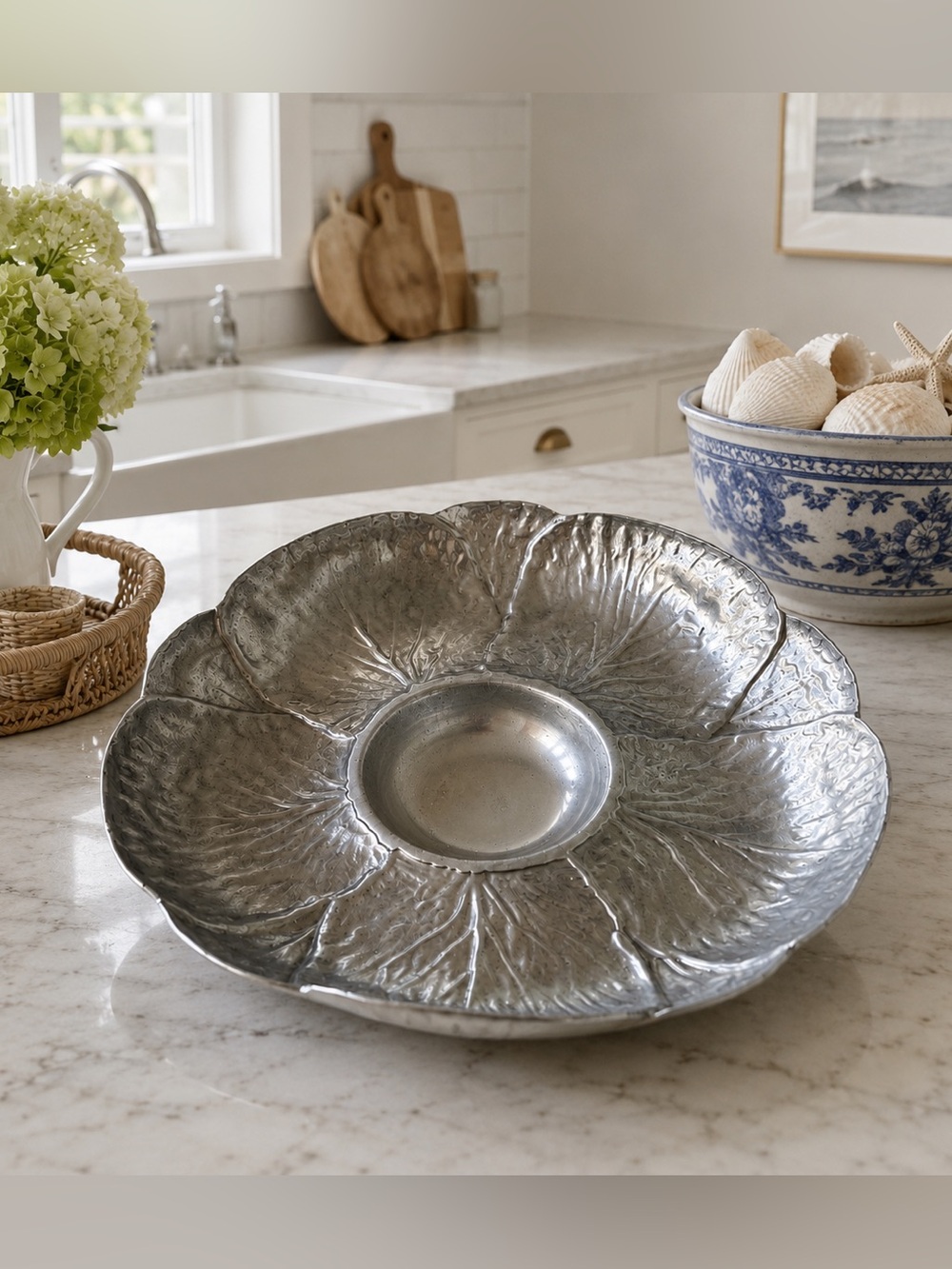 Vintage Aluminum Cabbage Tray